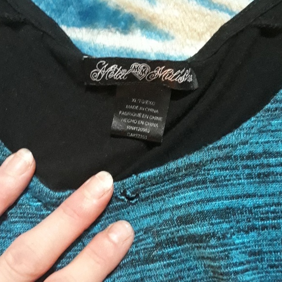 Metal mulisha top - Picture 2 of 2